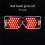 Light  Glasses Soldering Practice Kit Sound Activated LED Eyeglasses DIY Electronics Kit for Learning Project B 2