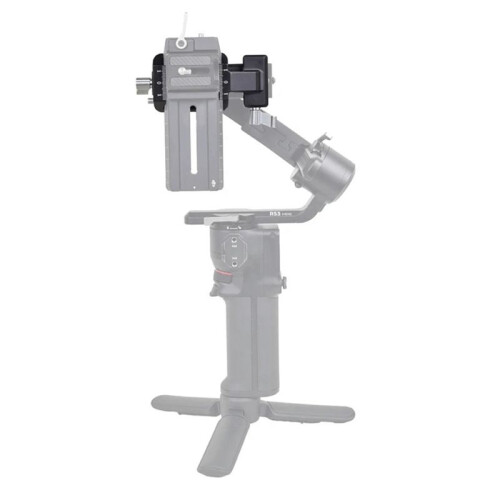 Stabilizer Vertical Plate for  Ruyi RS3 RS2 Pro Vertical Camera Mounting Kit Handheld Stabilizer Vertical Plate 2