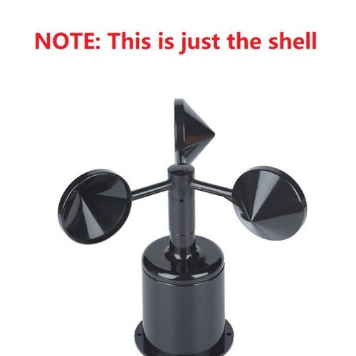 Wind Anemometer Shell Wind Wind Part Direction Indicator Shell Wind Sensor Replaceable Shell Use for Wind Sensor 2
