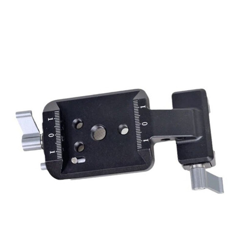 Stabilizer Vertical Plate for  Ruyi RS3 RS2 Pro Vertical Camera Mounting Kit Handheld Stabilizer Vertical Plate 1
