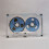 55 Minute Blank Tape Disk Double-Sided Metal Small Open Disk Blank Cassette Tape Tape Disk, D 2