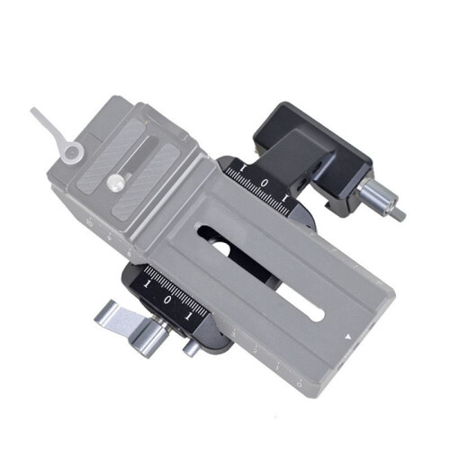 Stabilizer Vertical Plate for  Ruyi RS3 RS2 Pro Vertical Camera Mounting Kit Handheld Stabilizer Vertical Plate 2