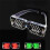 Light  Glasses Soldering Practice Kit Sound Activated LED Eyeglasses DIY Electronics Kit for Learning Project B 7