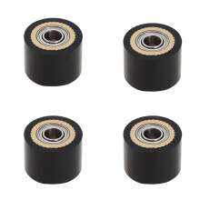 4 Pezzi Pinch Roller 4x10x14mm Rullo Taglierina Plotter Rullo di Alimentazione Carta per Plotter da Taglio Mimaki Serie CG CG-61 CG130FX