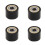 4pcs Pinch Roller 4x10x14mm Plotter Cutter Roller Paper Feed Roller for Mimaki CG Series Cutting Plotter CG-61 CG130FX 1