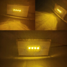 2Pcs 4LED Side Light 2052119 for 5 6 Series P R Cabs G T S Series Truck with 2Pin Connector Indicator Lamp