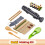 Sushi Making Equipment Kit, Japanese Rice  Roll Mold Sushi Multifunctional Mold Sushi Making Kitchen Tools 2