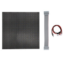 1 Pièces P6 Panneau D'Écran LED Extérieur 32X32 Pixels Module D'Affichage LED 192X192Mm 1/4 Scan Panneau D'Écran LED Couleur RVB