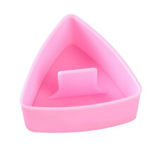 Onigiri Mould,Large Rice Mold Maker Kit, Non Stick Rice Mould for Kid Lunch,Kitchen, Portable Rice Maker A