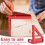 Woodworking Carpenter Square Hole Scribing Ruler Measuring Ruler with Angle Pin Construction Precision Woodworking Tool 4