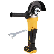125mm Brushless Angle Grinder for 18V 20V Battery Cordless Grinding Machine Cutting Woodworking Tool (No Battery)