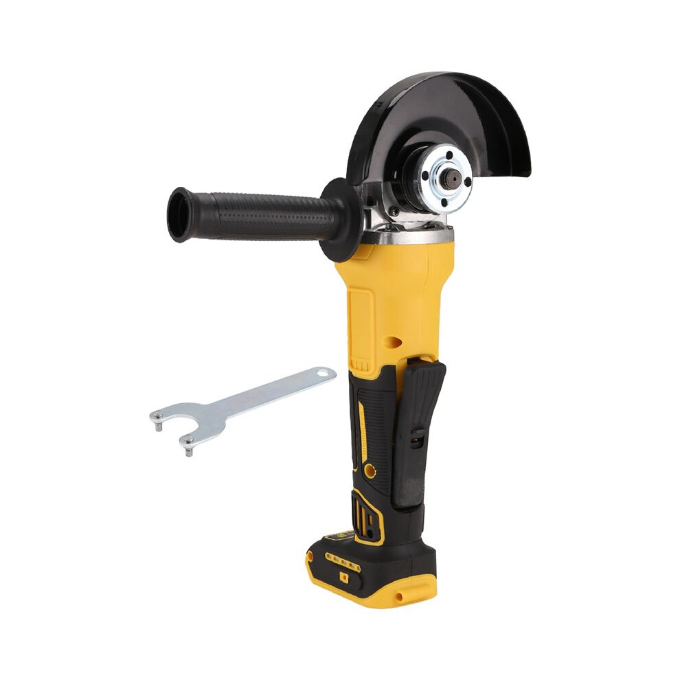 125Mm Brushless Angle Grinder For 18V 20V Battery Cordless Grinding Machine Cutting Woodworking Tool (No Battery) 4712533249134