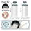 40er-Pack Billard-Pool-Queue-Spitzen, Aufsteck-Pool-Queue-Reparaturspitzen-Set, 12/13-Mm-Billard-Pool-Queue-Stick-Spitzen, Aufschraubbare Spitzen 7