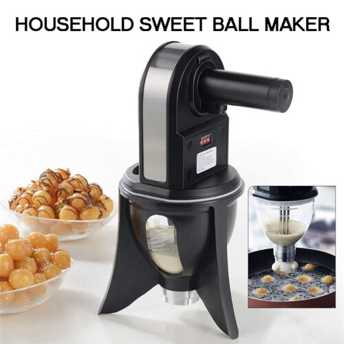 Household Sweet  Maker Small Automatic Dumpling Machine Meatball Maker Making Fish Meat  Forming Machine UK Plug 2