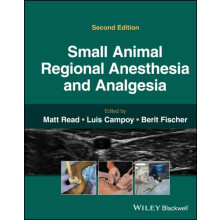 Small Animal Regional Anesthesia and Analgesia Hardcover Book