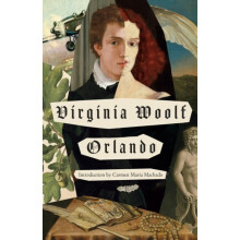 Orlando by Virginia Woolf Paperback Book