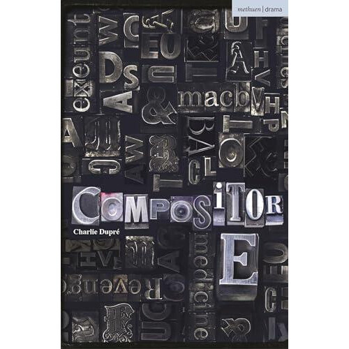 Compositor E by Charlie Dupre Paperback Book