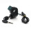 E-Bike Ignition Lock Key Thumb Throttle Voltmeter Digital Voltage Display  for  M4  M365 Universal 1