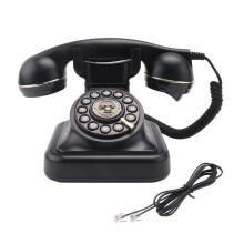 Retro Landline Telephone,Old Fashioned Vintage Landline Phones with Classic Metal Bell Retro Telephone for Home Office