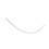 A2078852121 Left Rear Bumper Decorative Trim Strip for  C207 E200 E220 E250 E350 1