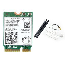 9560NGW Karta WiFi z Anteną Bezprzewodowa Karta Sieciowa 1730 Mb/S AC 9560 2,4G+5G BT 5.0 802.11Ac M.2 CNVI 9560NGW Bezprzewodowa Karta Sieciowa A
