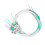Full Strings 1 Set 19 Nylon String Replacement for Seven-String Harp Harp Instrument Parts for Seven-String Harp 1