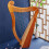 Full Strings 1 Set 19 Nylon String Replacement for Seven-String Harp Harp Instrument Parts for Seven-String Harp 3