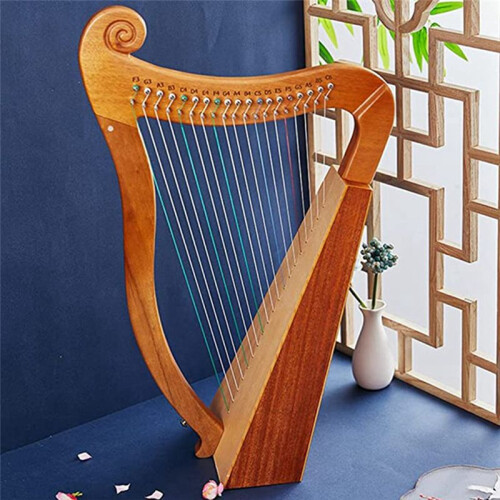 Full Strings 1 Set 19 Nylon String Replacement for Seven-String Harp Harp Instrument Parts for Seven-String Harp 2