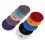 Almofadas de Polimento de Diamante 10 PeçAs 4 Polegadas 10 Pacotes 3/8 Polegadas-11 Almofada de Apoio Kit de Polimento de Granito Kit de Polimento de 5