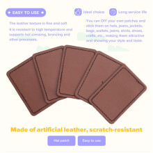 90Pcs Laser Engraving Blanks, Blank Leather Patch for Hat, Wear-Resistant, Not Easy To Fade