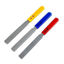 3 Pieces Conical Guitar Nut File Nut Slot File Set Double  Wire File Electric Bass Nut File Wire Tool