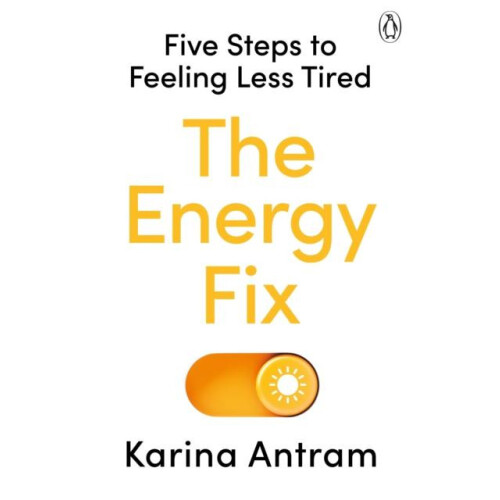 The Energy Fix by Karina Antram Paperback Book