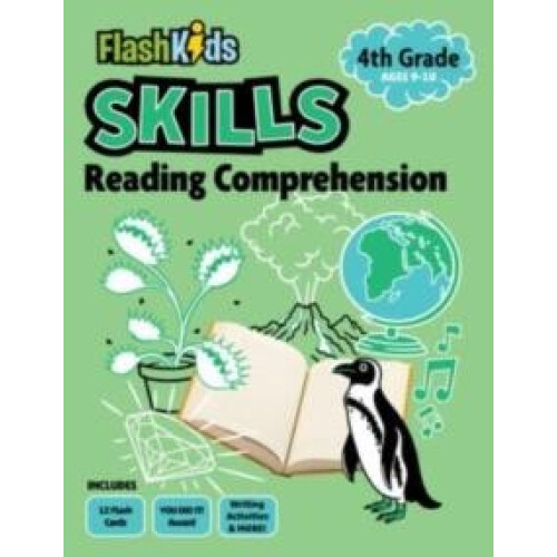 Reading Comprehension Grade 4 Paperback Book