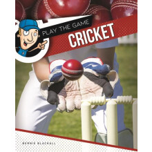 Cricket by Bernie Blackall Hardcover Book