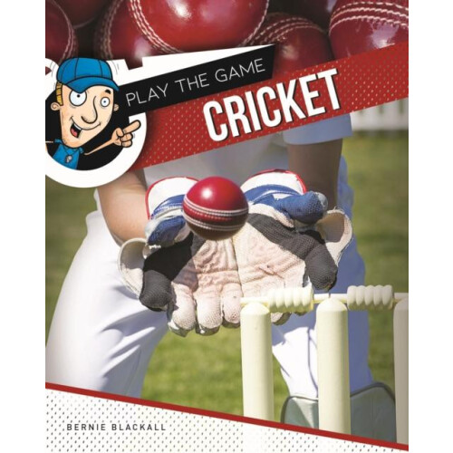 Cricket by Bernie Blackall Hardcover Book