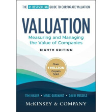Valuation by McKinsey amp Company Inc. Hardcover Book