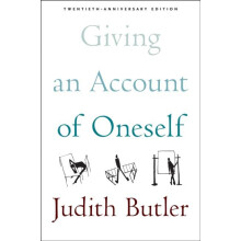 Giving an Account of Oneself by Judith Butler Paperback Book