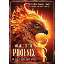 Oracle of the Phoenix by Christine Arana Fader Other Book