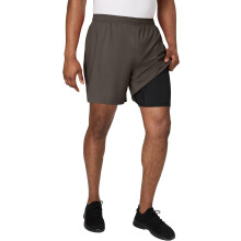 Hanes Mens Workout Shorts with Boxer Brief Liner