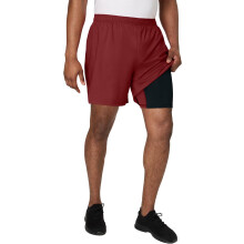 Hanes Mens Workout Shorts with Boxer Brief Liner