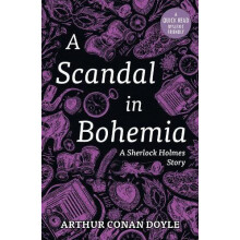 A Scandal In Bohemia by Arthur Conan Doyle Paperback Book