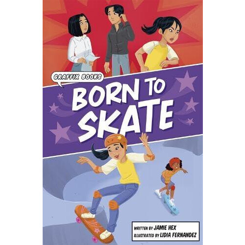 Born to Skate by Jamie Hex Paperback Book