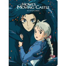 Studio Ghibli Howls Moving Castle 30 Postcards by Studio Ghibli Other