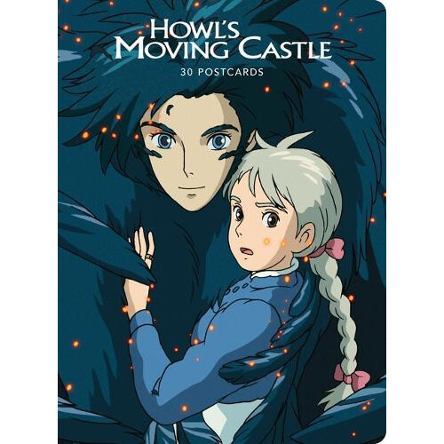 Studio Ghibli Howls Moving Castle 30 Postcards by Studio Ghibli Other