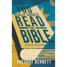 You Really Should Read The Bible by Gregory Bennett Paperback Book