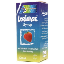 Lorinase Syrup Supports reduction of nasal congestion and sinus pressure. - 100ml
