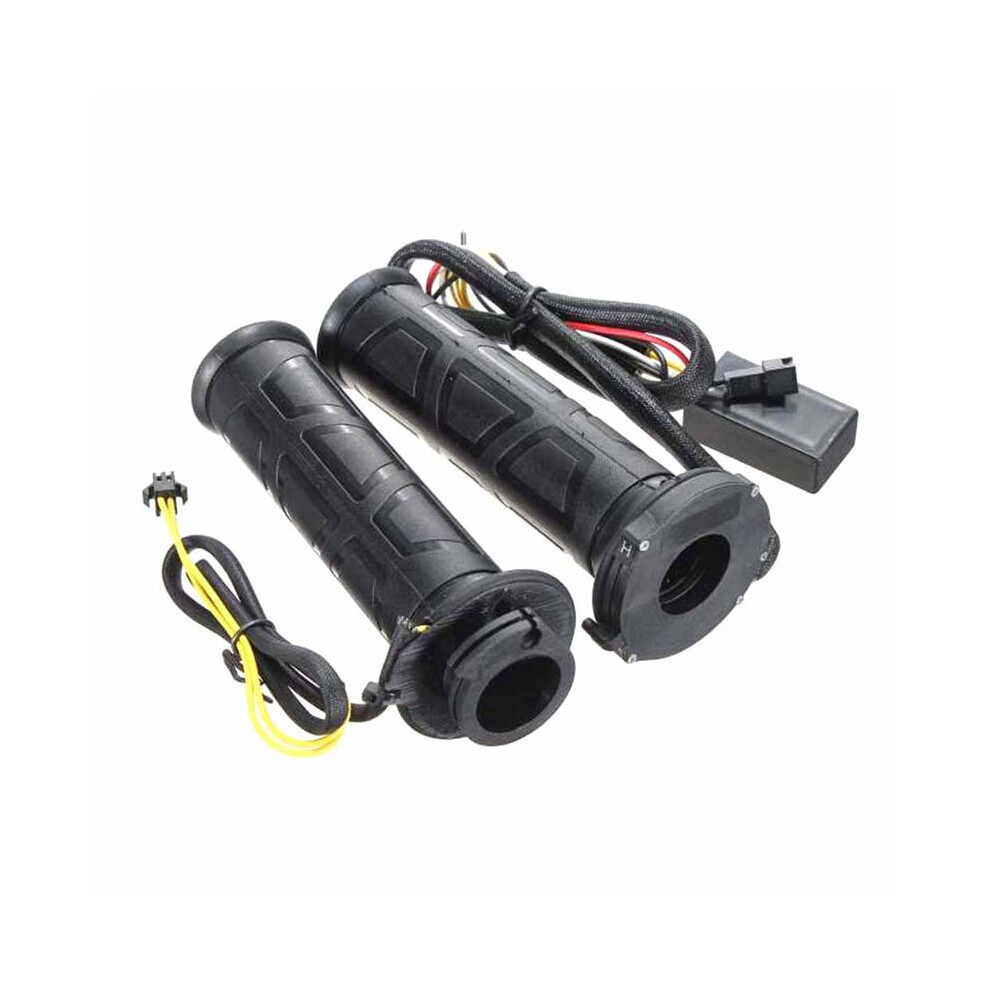 Universal Motorcycle 7/8Inch 22Mm Electric Heated Grips Scooter Moped Bar Hand Warmer Adjustable Hot Grip 12V 4712667107546