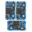 3Pcs LM2596 - Voltage Adjustable Step-Down Converter Voltage Regulator LED Display Voltmeter 4.0-40V to 1.25-37V 1