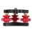 Tripod Leveling Base Leveler Adjusting Base Panning Level Plate DSLR Camera Adjustment Table Base 8