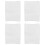 MAF1 Humidifier Wick Filter Replacement for MAF1 for MA0950, MA1200, MA1201 4Pack 1